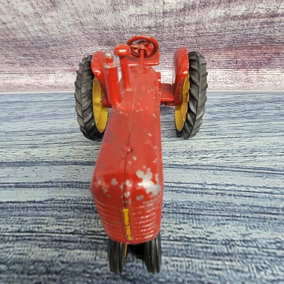 Vtg 1985 scale models 1/16 scale Massey Harris model 44 diecast n/front tractor - Picture 12 of 13
